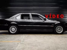 Vídeo BMW 740i Sedã V8 1997, força, qualidade e muito bom gosto em um mesmo carro