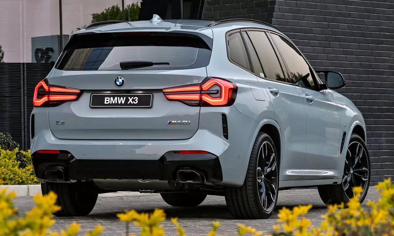 BMW X3 M40i 2023 notícia
