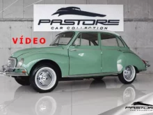 Vídeo DKW Vemag Belcar 1000 1963 último ano de produção com portas suicidas