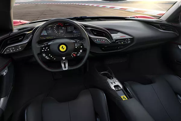 Ferrari SF90 Stradale 2023 interior