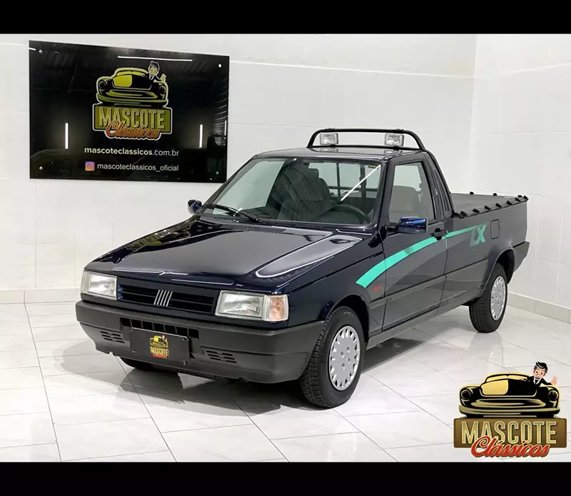 Fiat Fiorino LX 1.6 MPi 1995
