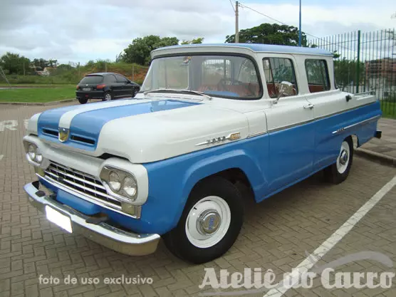 Ford F 100 1960