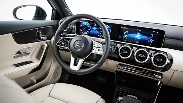 Mercedes Benz A250 2023 - interior