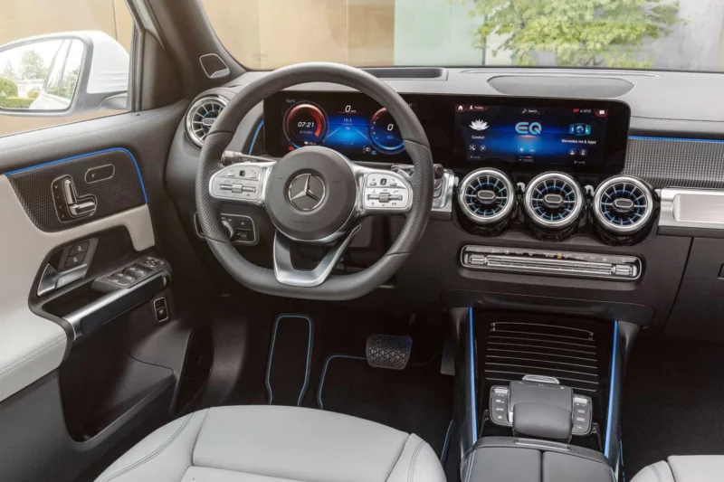 Mercedes Benz EQB 250 2023 interior