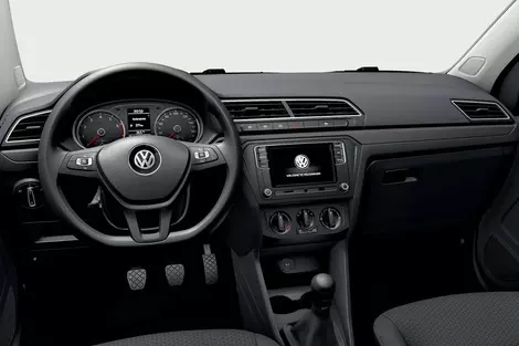 VW Gol Last Edition 2023 interior