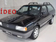Vídeo Volkswagen Parati Quadrada GLS 1.8S 1995