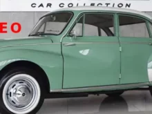 Vídeo DKW Vemag Belcar 1000 1963 último ano de produção com portas suicidas