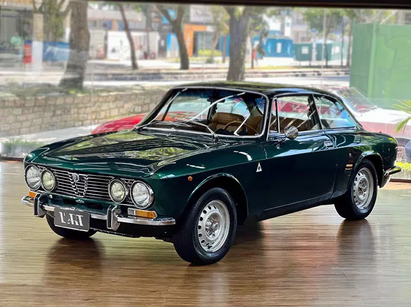 Alfa Romeo GTV 2000 1973- Notícia
