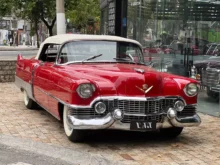 Cadillac Eldorado conversível 1954