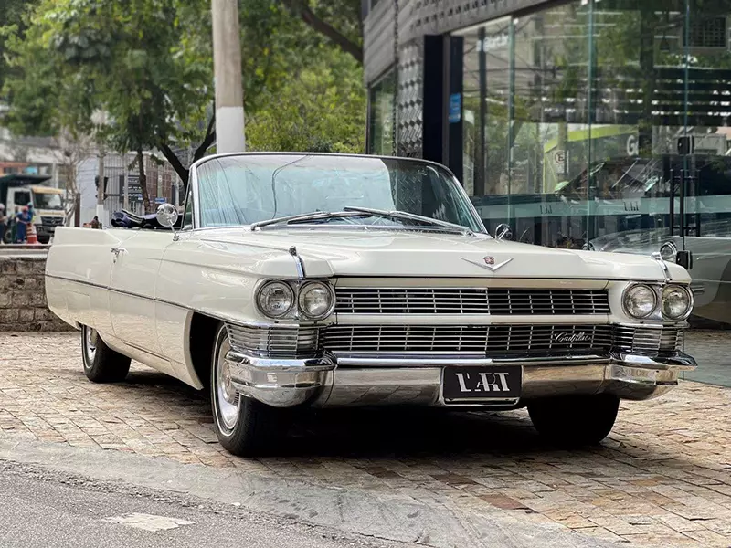 Cadillac de Ville conversível 1964