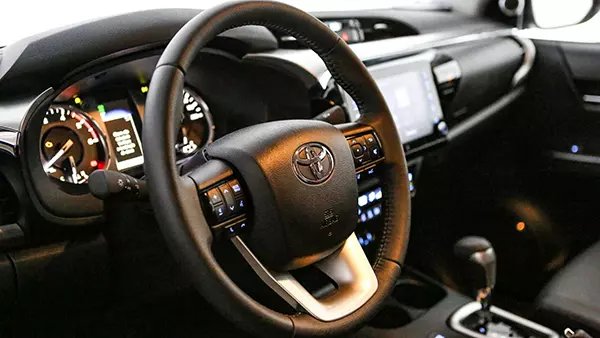 Toyota Hilux SR 2023 interior