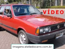 Vídeo - VW Passat LSE Iraque 1986 - Carros antigos