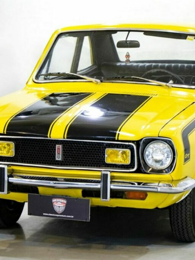Corcel GT 1973