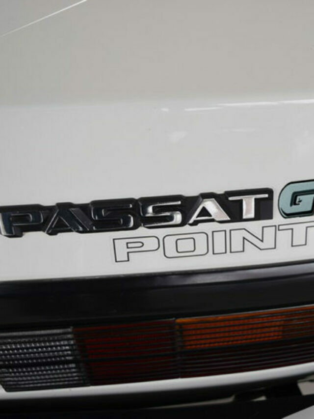 Passat GTi 2.0 Pointer 1989