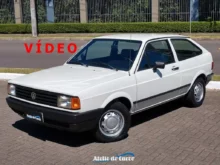 Vídeo Volkswagen Gol CL AP 1.6 1987 upgrade apenas no acabamento externo