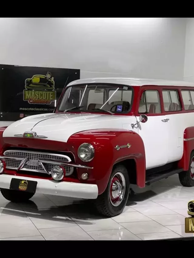 Chevrolet Amazona, a geração 3100, encanta o Brasil desde 1955