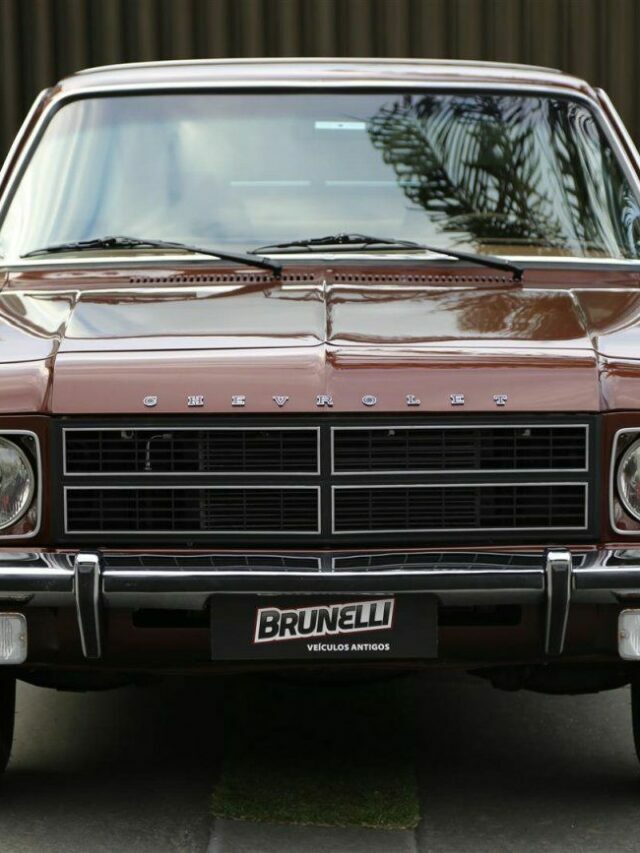Chevrolet Opala Comodoro 1978