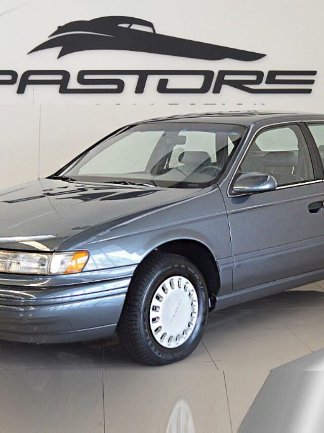 Ford-Taurus-GL-3.0-V6-1992-Motor-Tudo-4