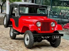 Jeep vermelho