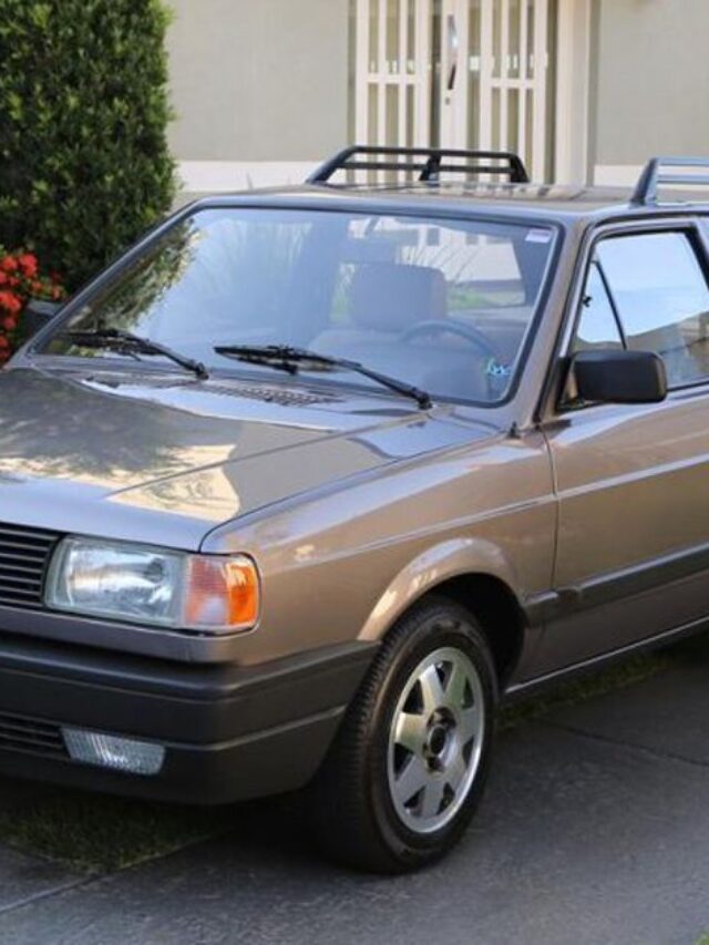 Volkswagen Parati GL 1.8 1995 versão intermediária no ultimo ano de produção