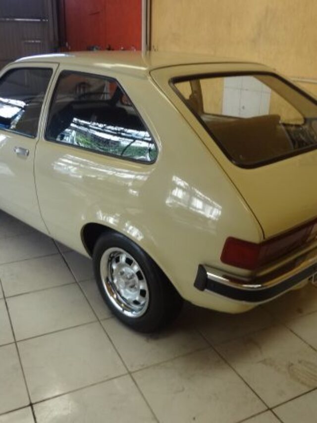 Vídeo Short Chevette Hatch 1982