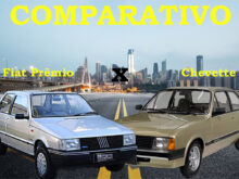 Fiat ou Chevrolet