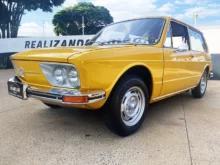 VW Brasília 74