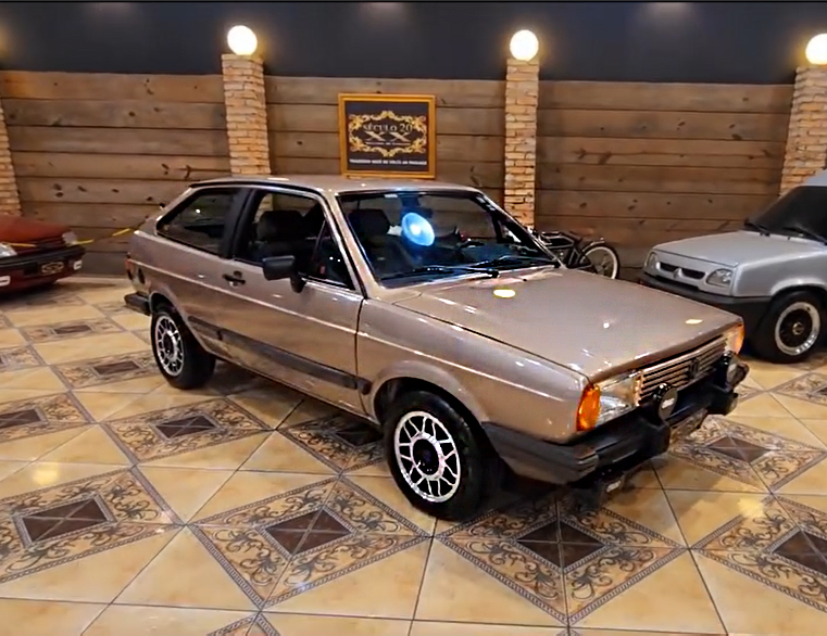 Vídeo Short VW Gol GT 1.8 1985
