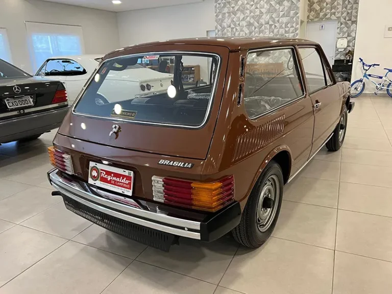 Vídeo Volkswagen Brasília 1982