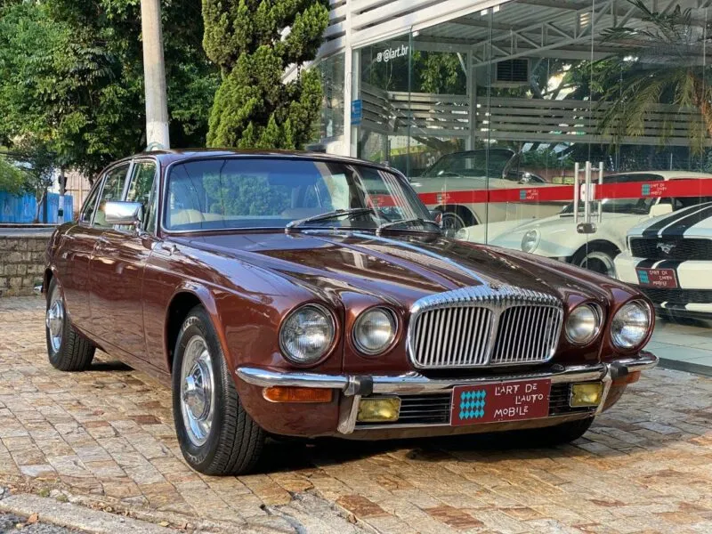 Jaguar antigo