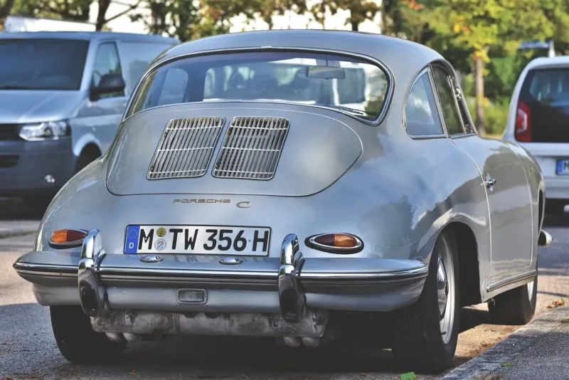 Compra e venda de carros antigos