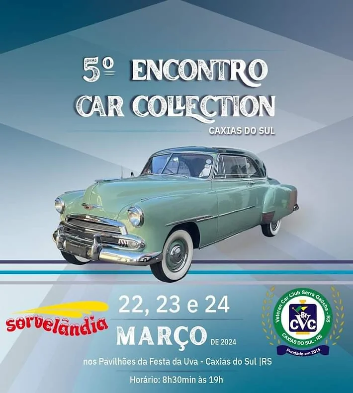 5° Encontro Car Collection - Caxias do Sul, RS 