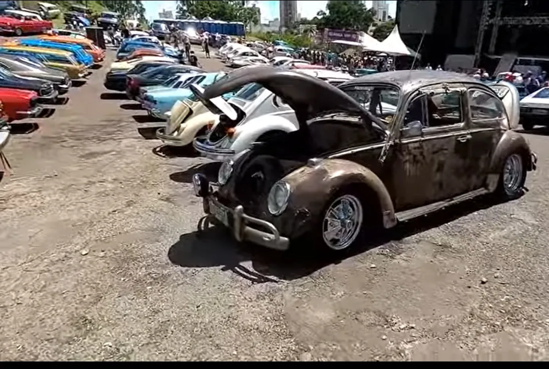 9º Chevy Day Domingo carros antigos - São Paulo, SP