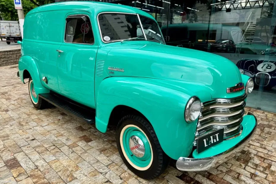 Chevrolet Panel Truck 3100 Furgão 1951