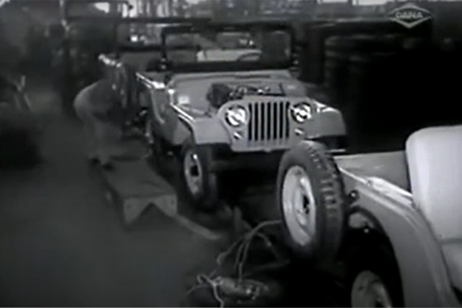 Comercial Jeep Willys
