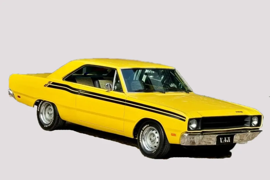 Dodge Dart amarelo