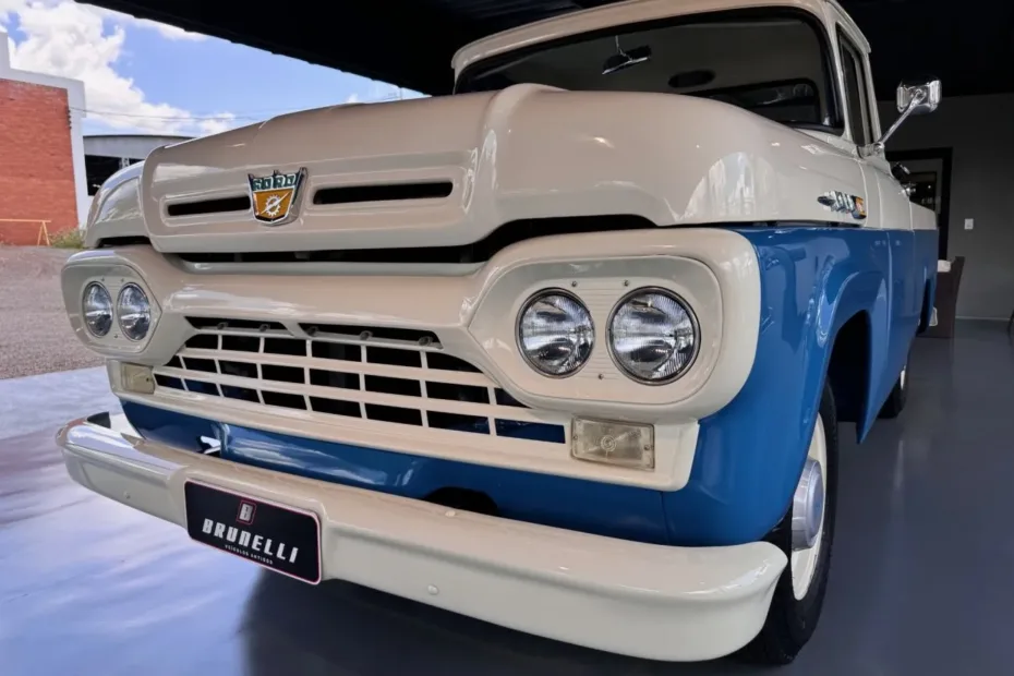 Ford F-100 1962