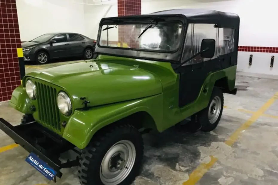 Jeep Ford 1974 4×4