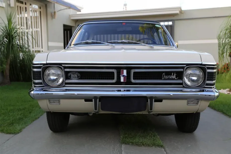 Vídeo Chevrolet Opala 1972