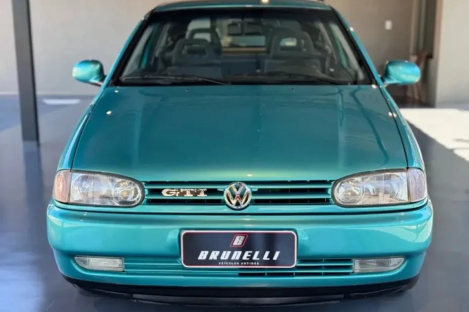 Vídeo Volkswagen Gol GTi segunda geração