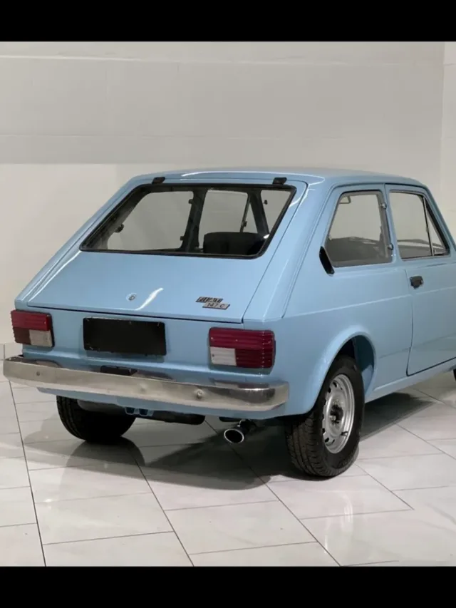 147 Fiat novo que encanta colecionadores e fãs do modelo