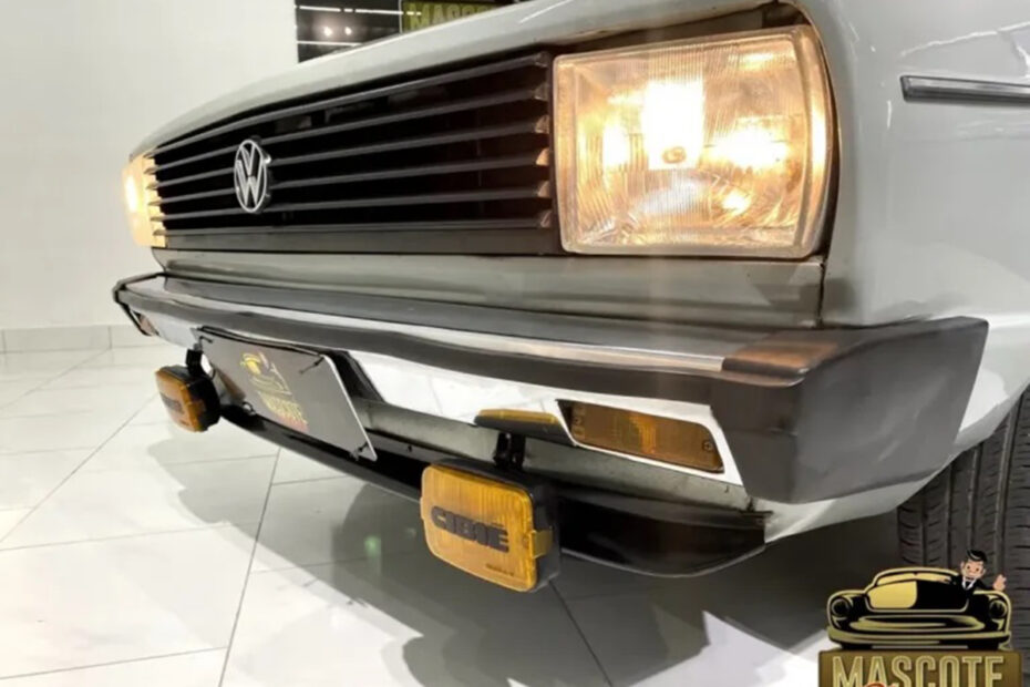 VW Gol 1980 ficha técnica desempenho e fotos