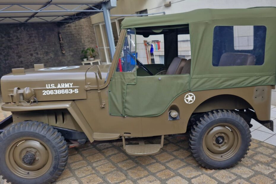 Jeep kayser 1954 4x4 militar 100% original