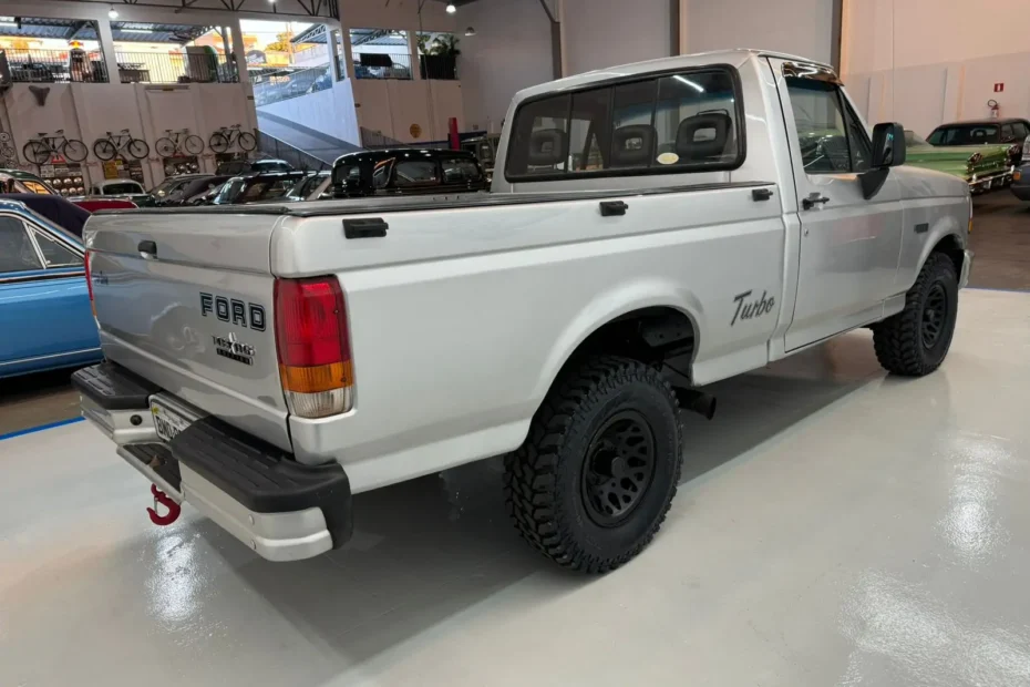 Ford F1000 XL Turbo MWM