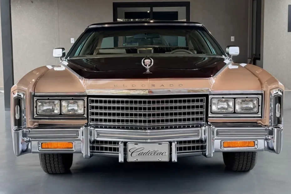 GM Cadillac Eldorado Custom Biarritz Classic 1978