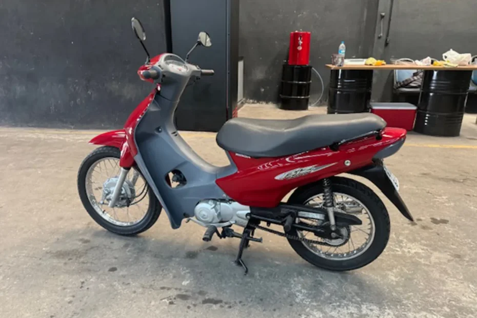 Honda-Biz-100-2003-vermelha