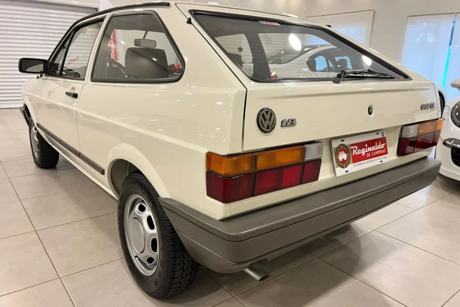 VW GOL CL 1.8 Argentino 1994 km 40.000