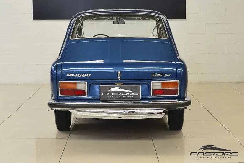 Volkswagen TL 1972 azul