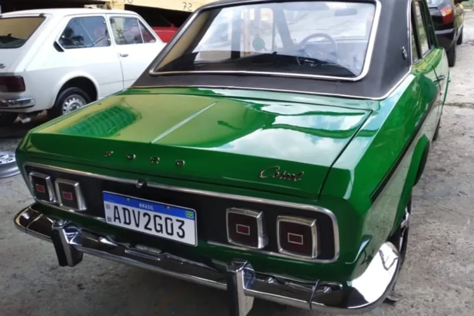 CORCEL GT 1.4 1972 verde