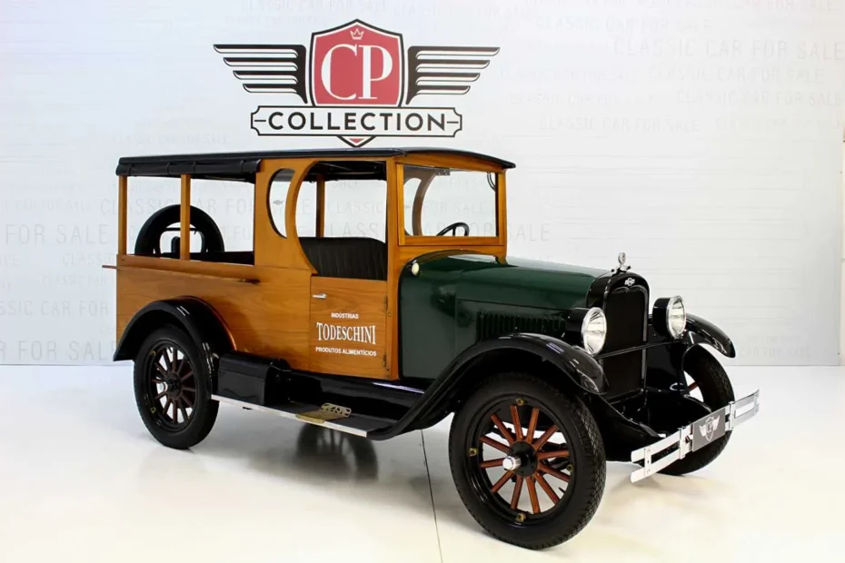 Chevrolet Comercial 1927 todeschini